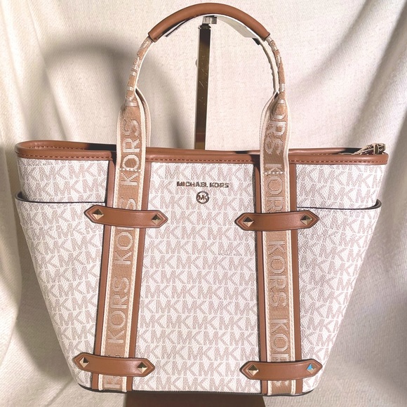 NWT MICHAEL MICHAEL KORS MAEVE CONVERTIBLE CROSSBODY - Picture 3 of 16